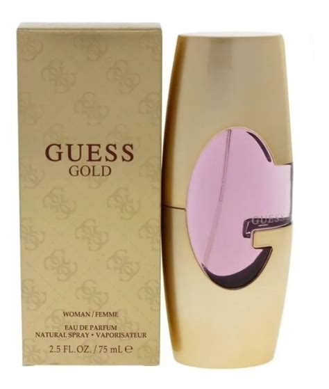 perfume guess gold original